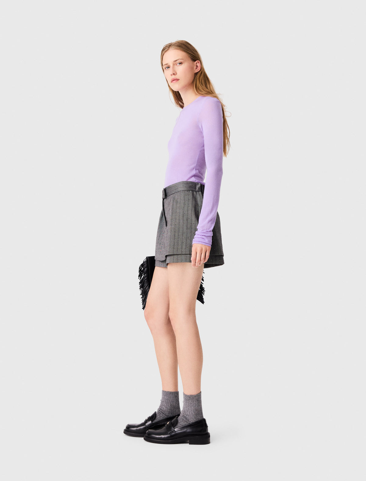Short sastre trampantojo strass