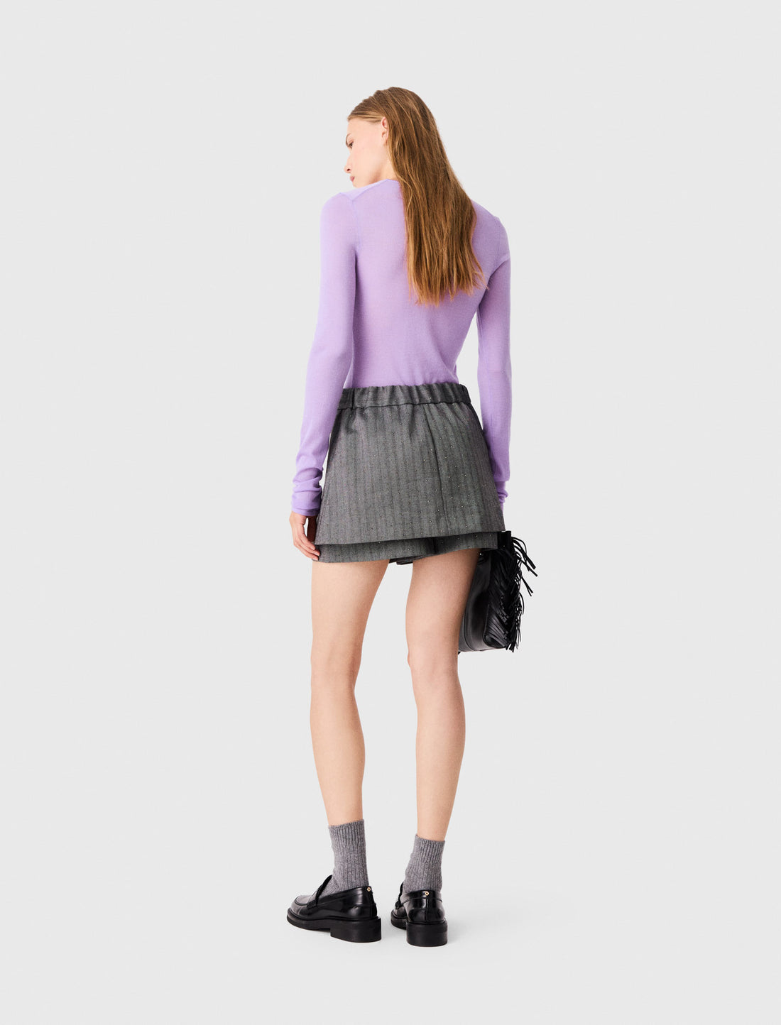 Short sastre trampantojo strass