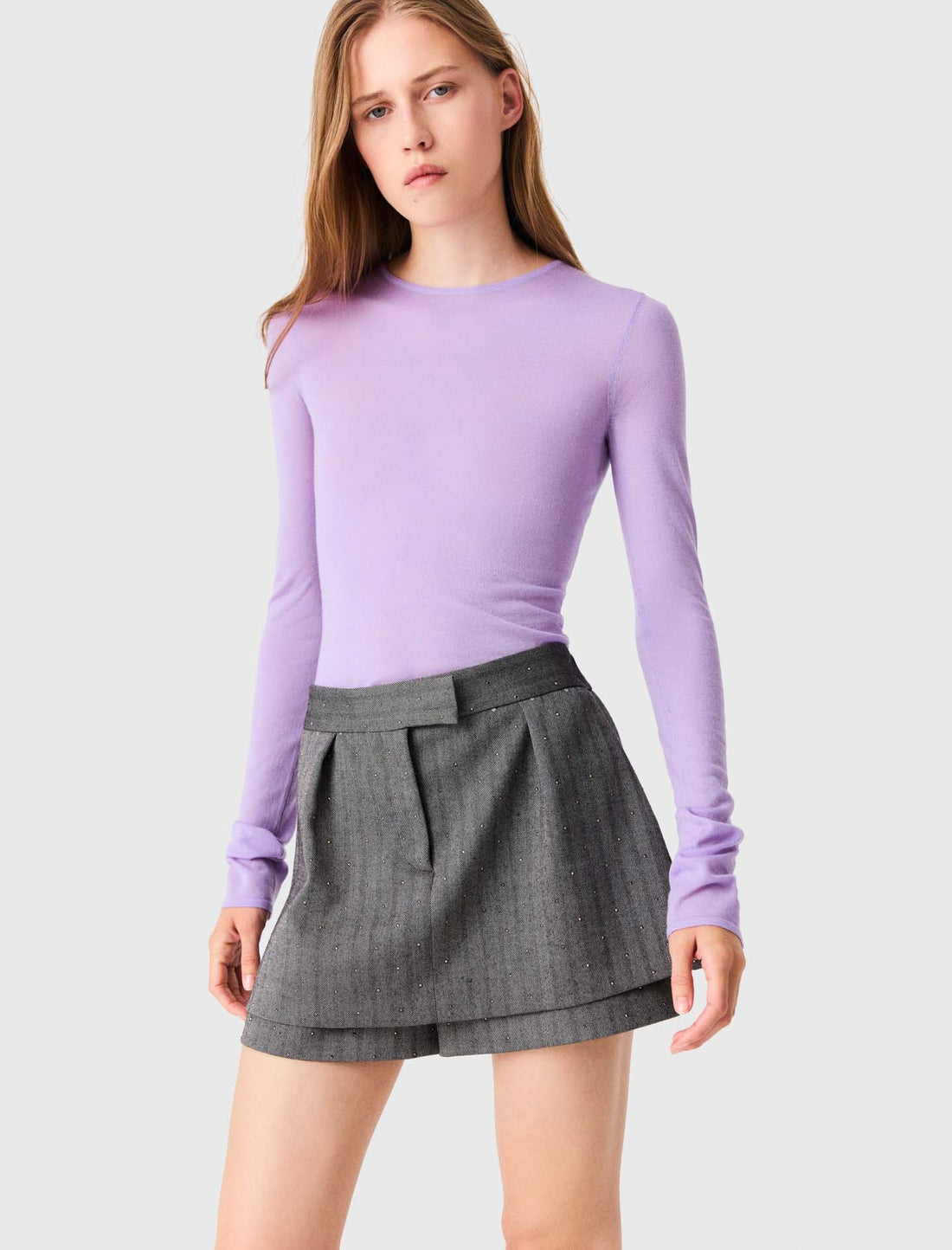 Short sastre trampantojo strass