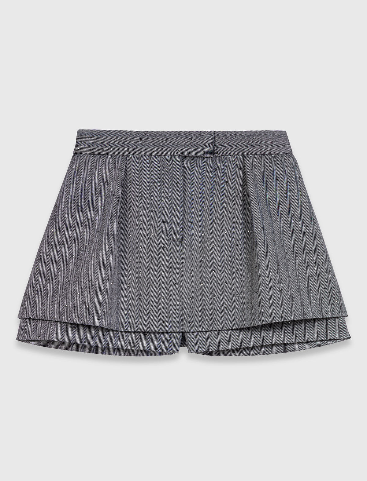 Short sastre trampantojo strass