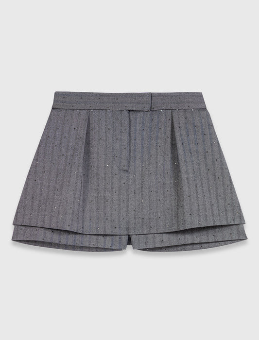 Short sastre trampantojo strass