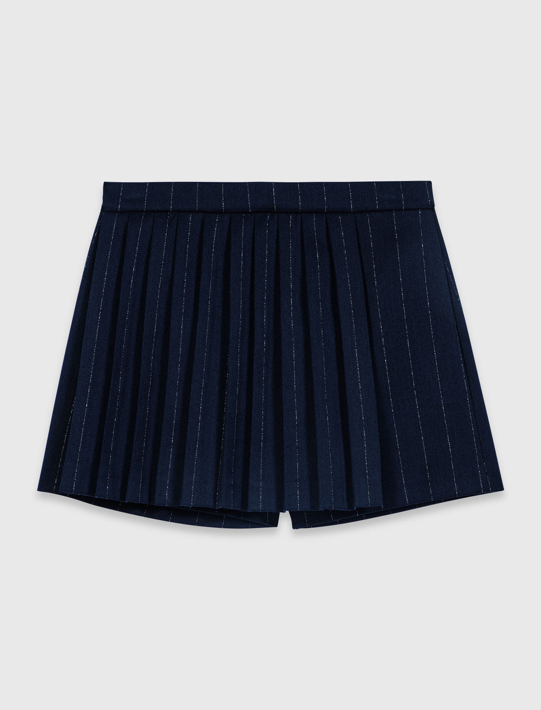 Pantalón corto sastre con lúrex