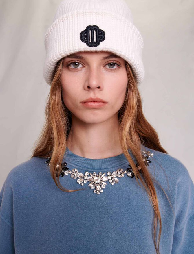 Sudadera bicolor