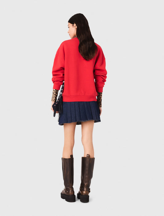 Sudadera con letras PARIS NY