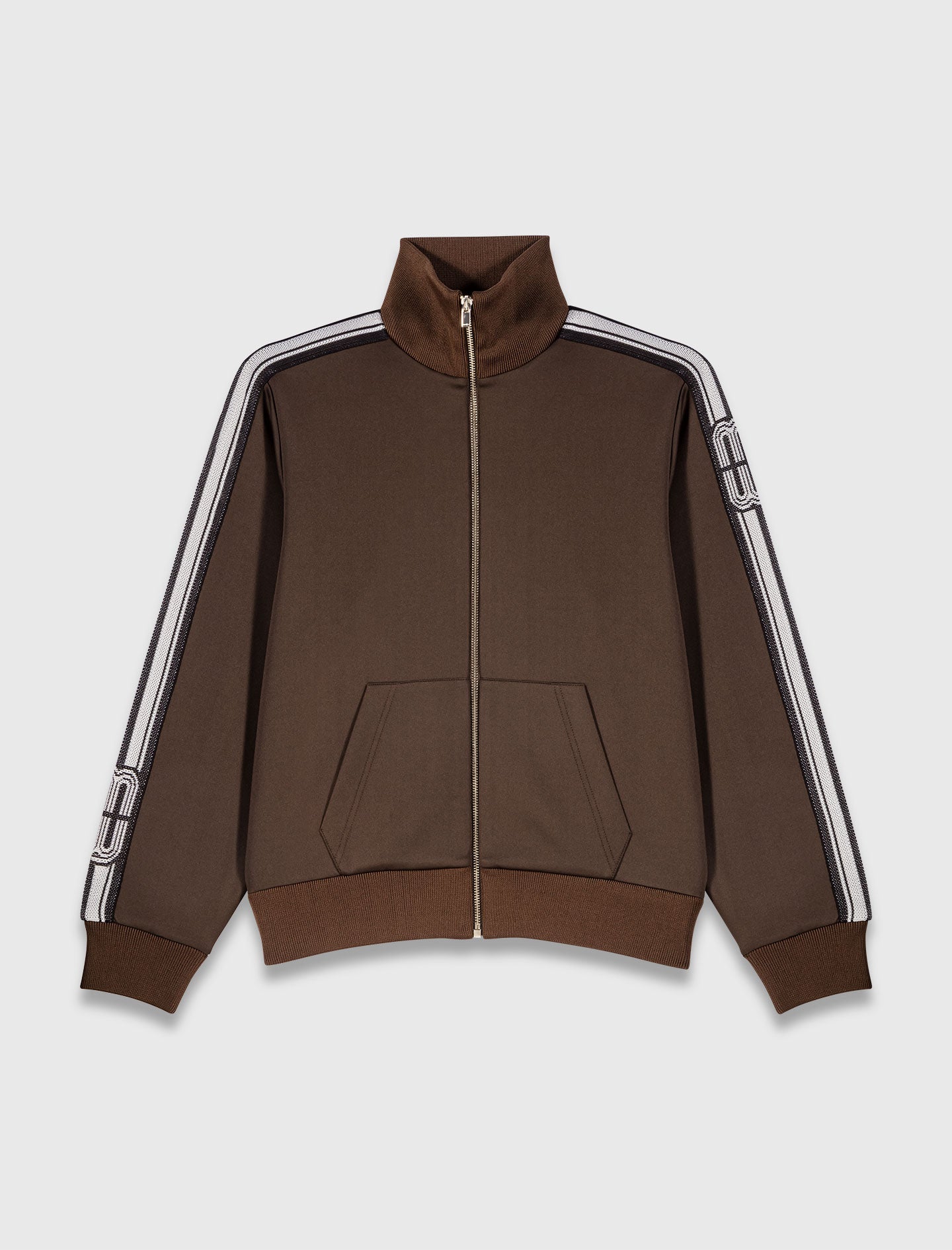 Sudadera con bandas rectas