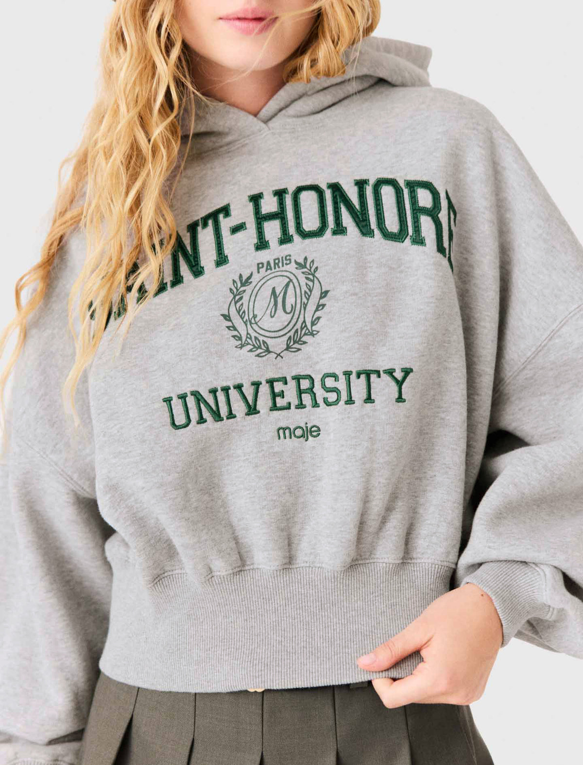 Sudadera con capucha