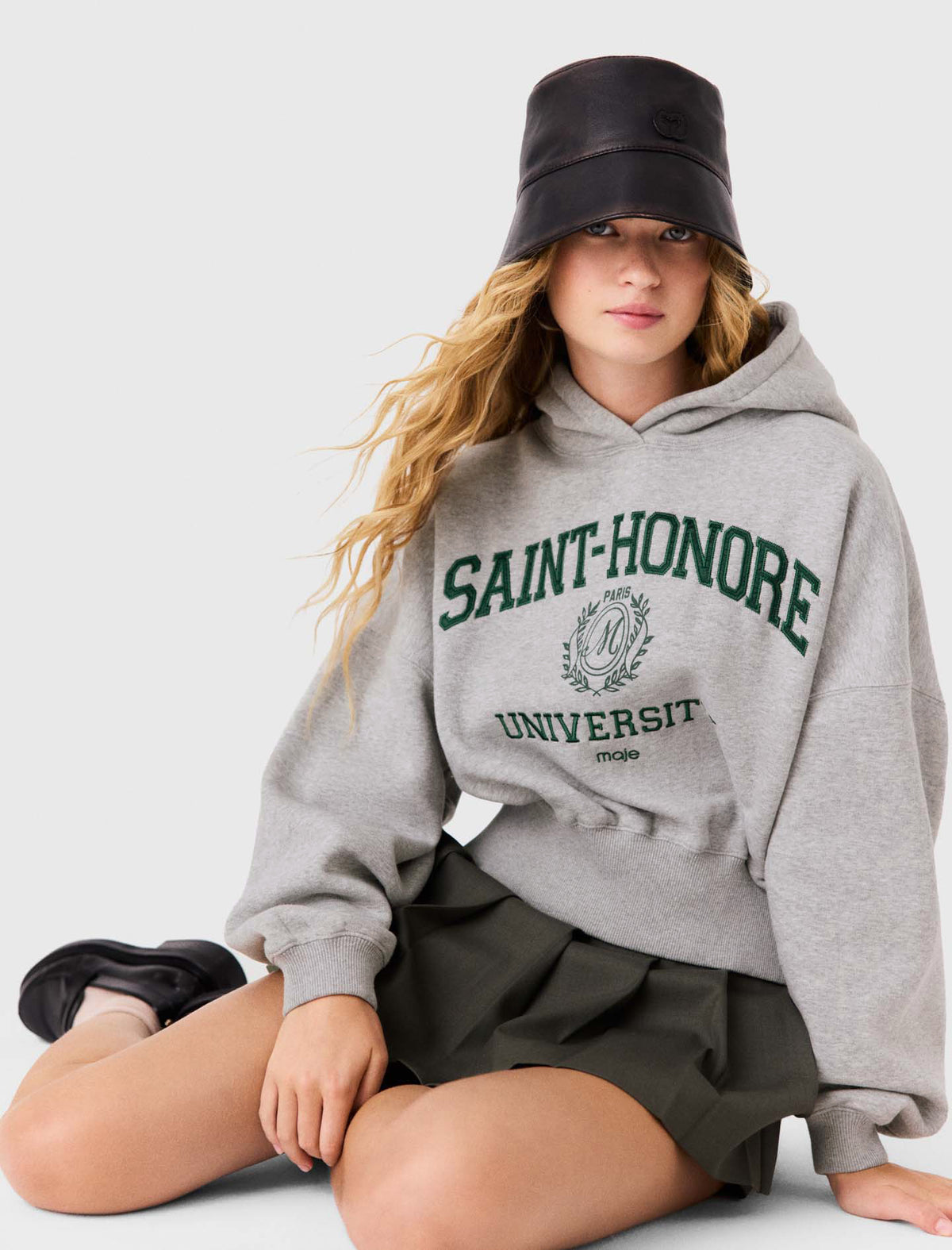Sudadera con capucha