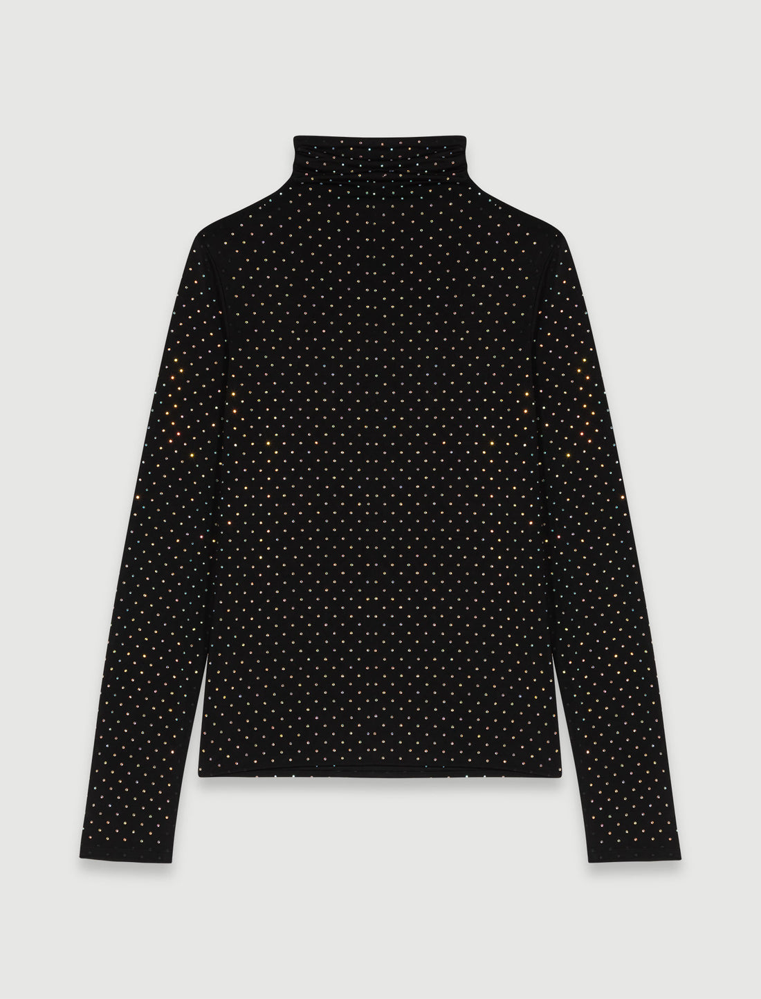 Top con strass