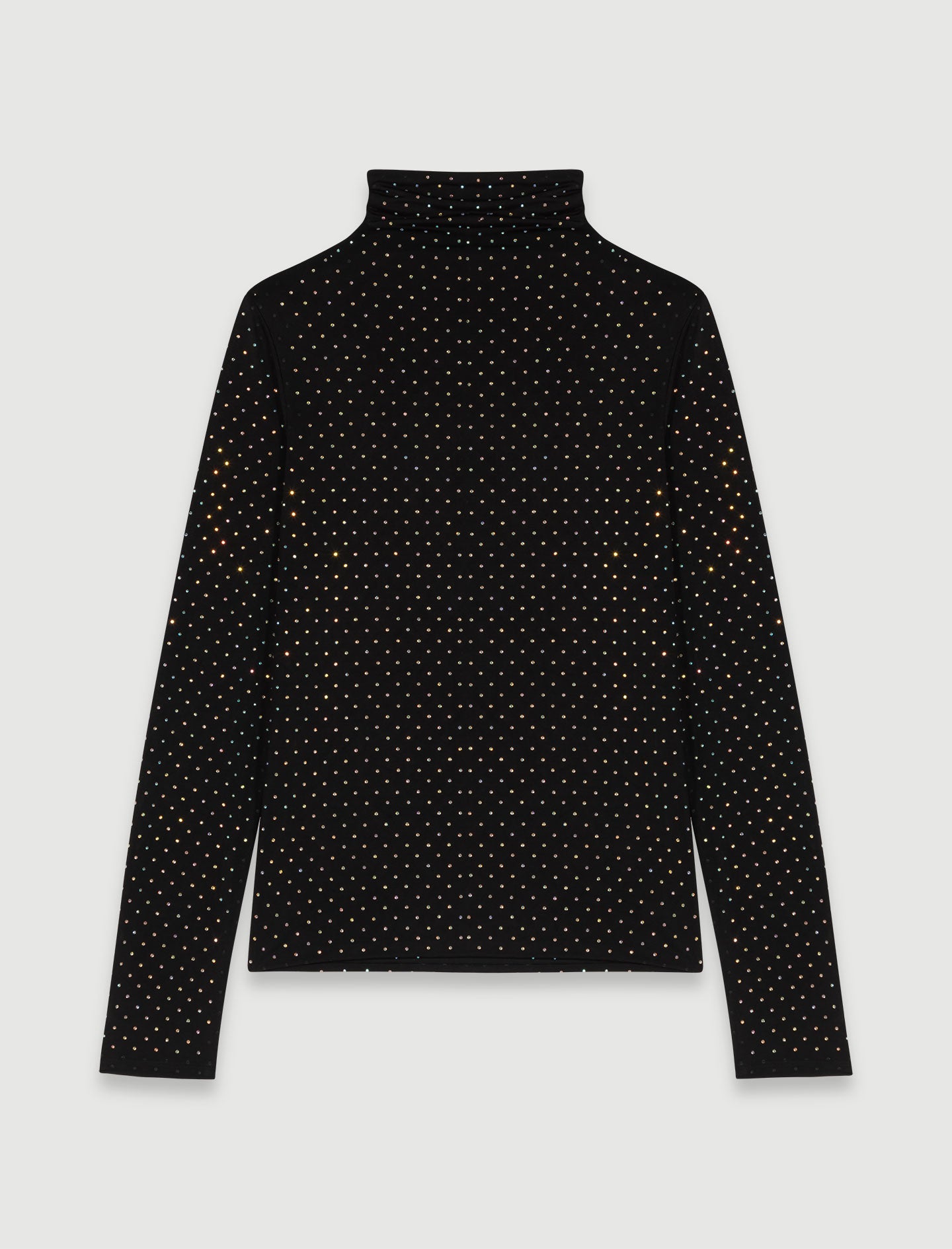 Top con strass