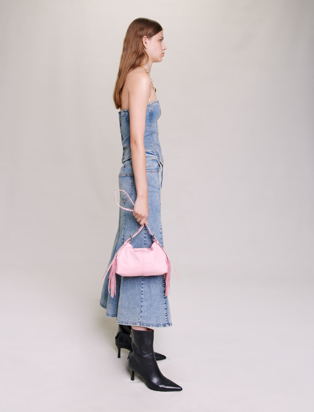 Bustier de denim