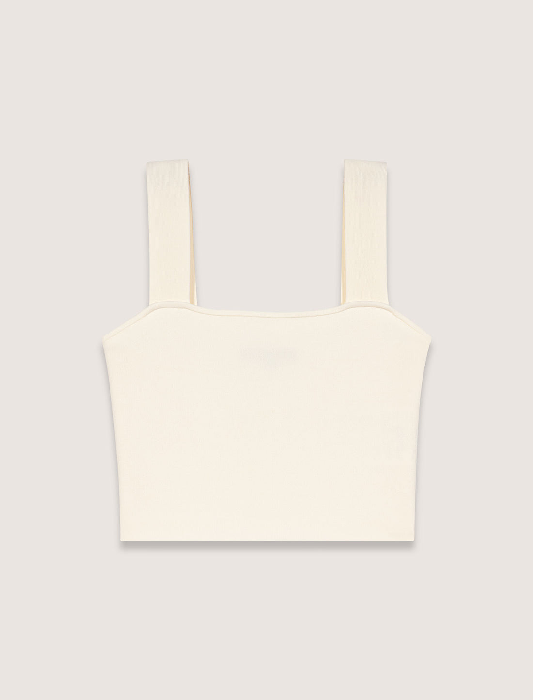 Crop top de punto