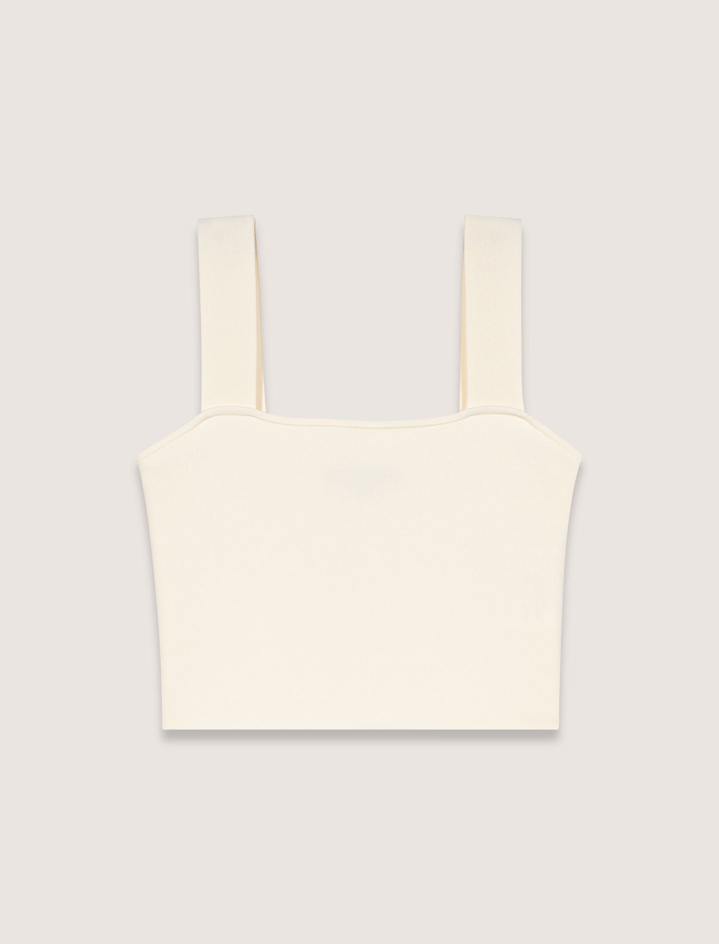 Crop top de punto