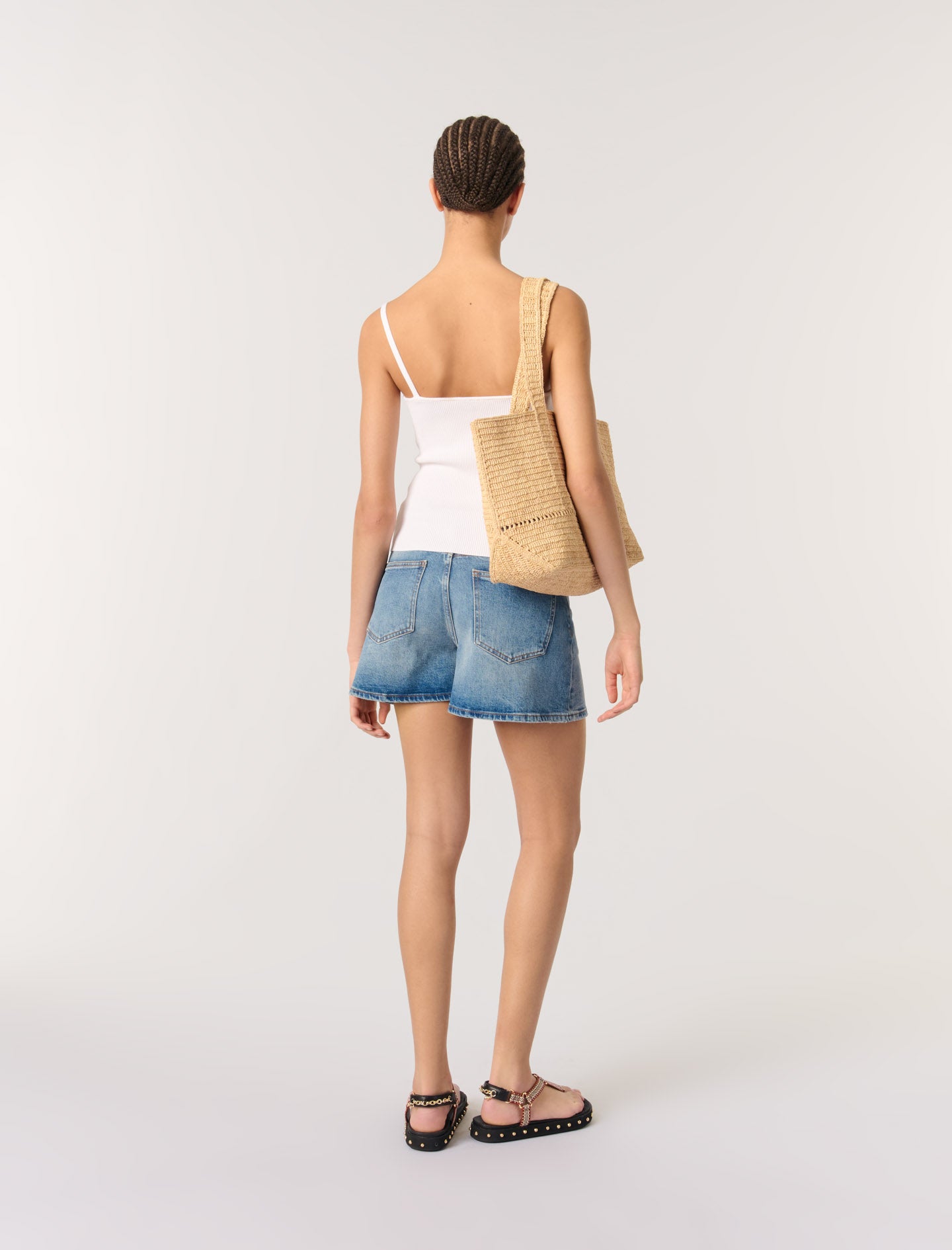 Top de punto de canalé