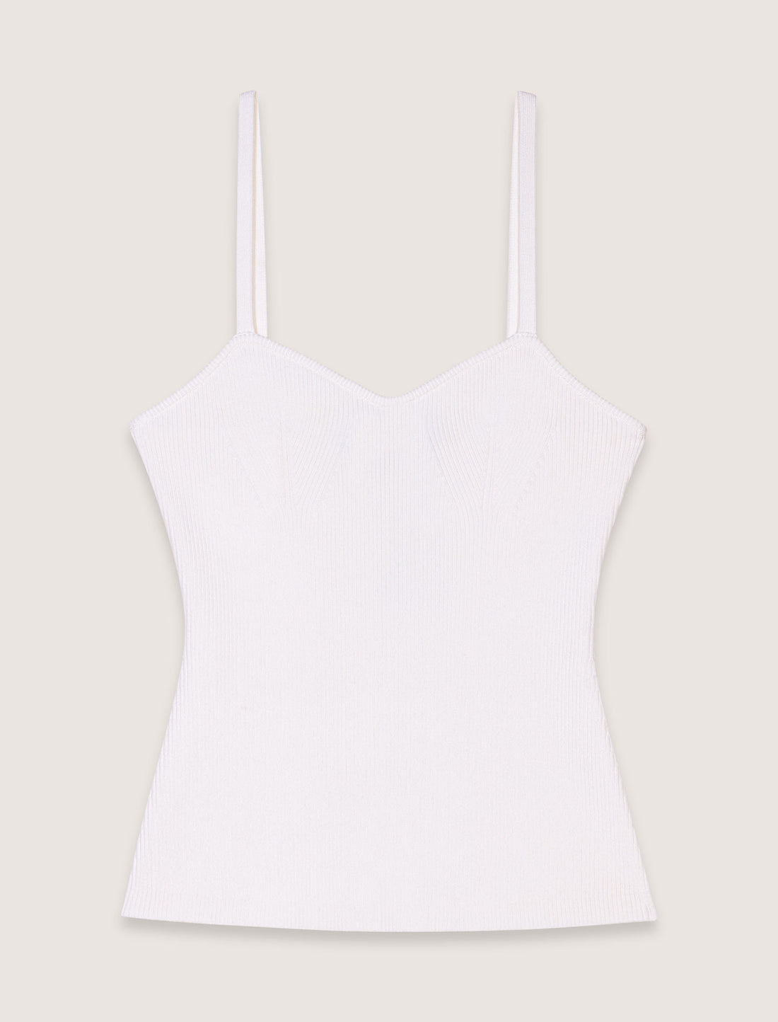 Top de punto de canalé