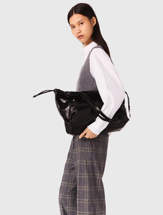 Top de punto y camisa desmontable