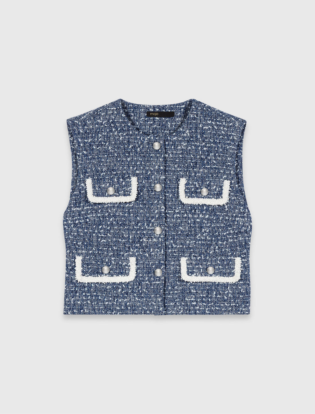 Chaleco de tweed