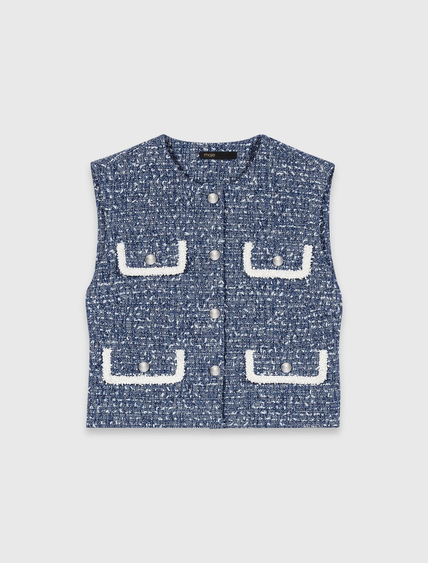 Chaleco de tweed