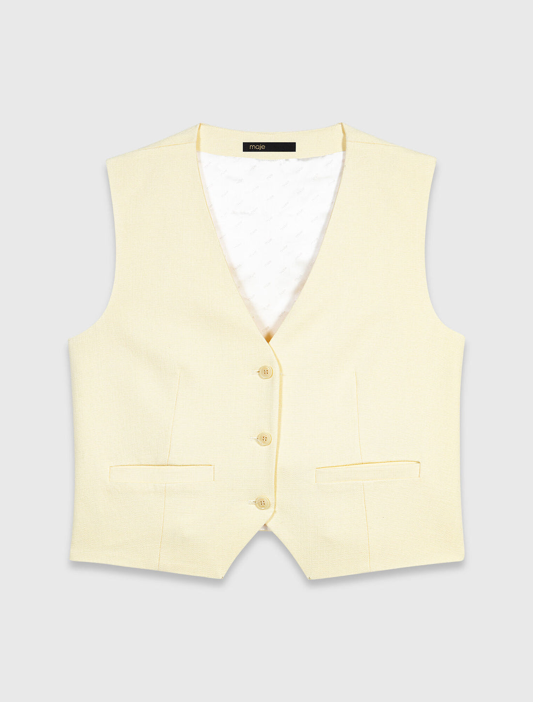 Chaleco de traje