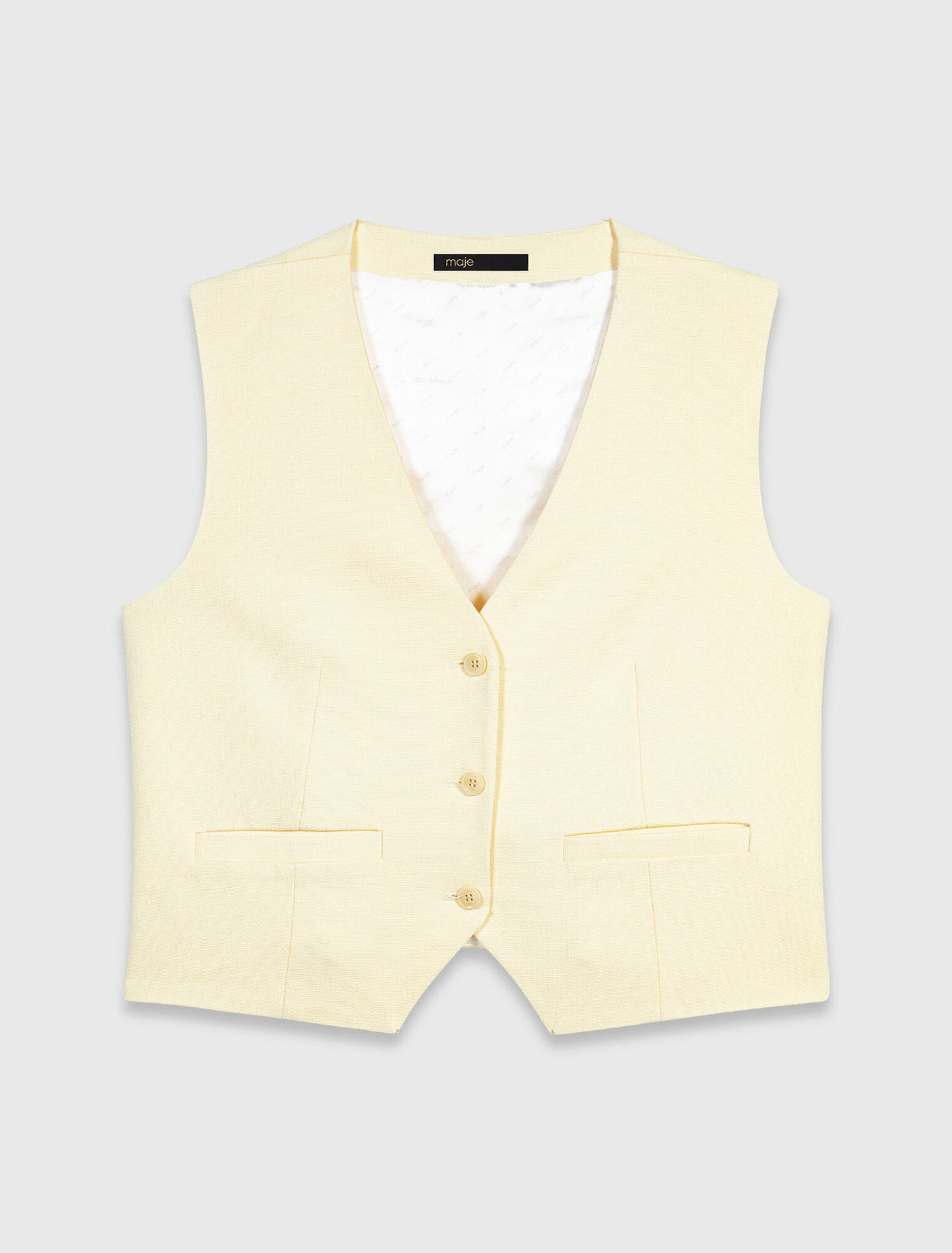 Chaleco de traje