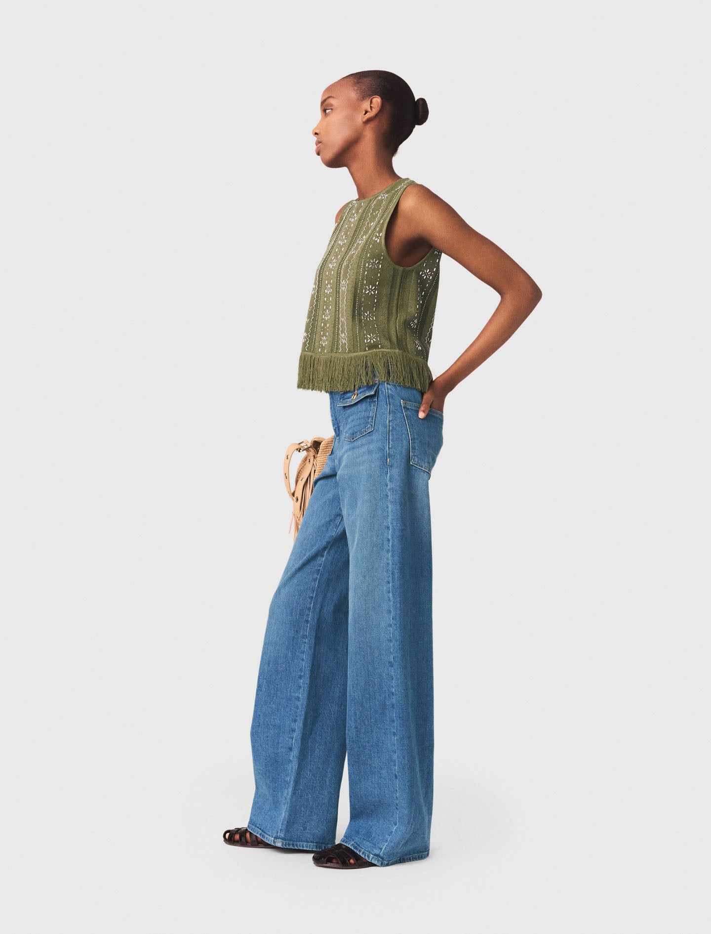 Tops y Camisas – Maje - Paris | México