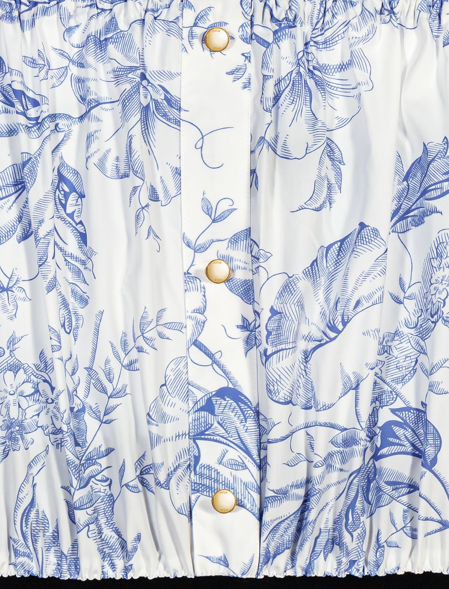 Top de tirantes estampado