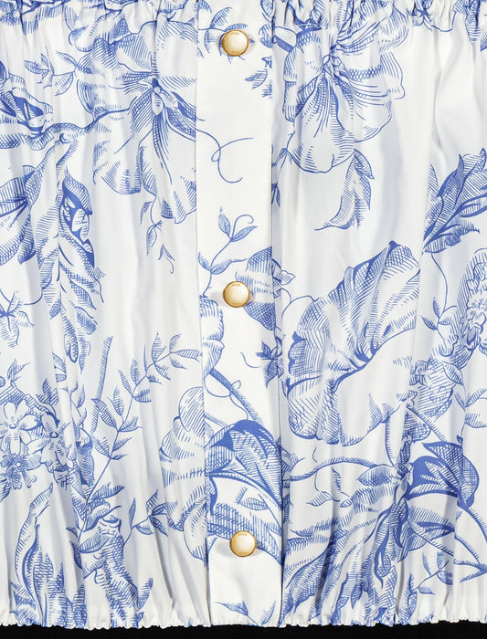 Top de tirantes estampado
