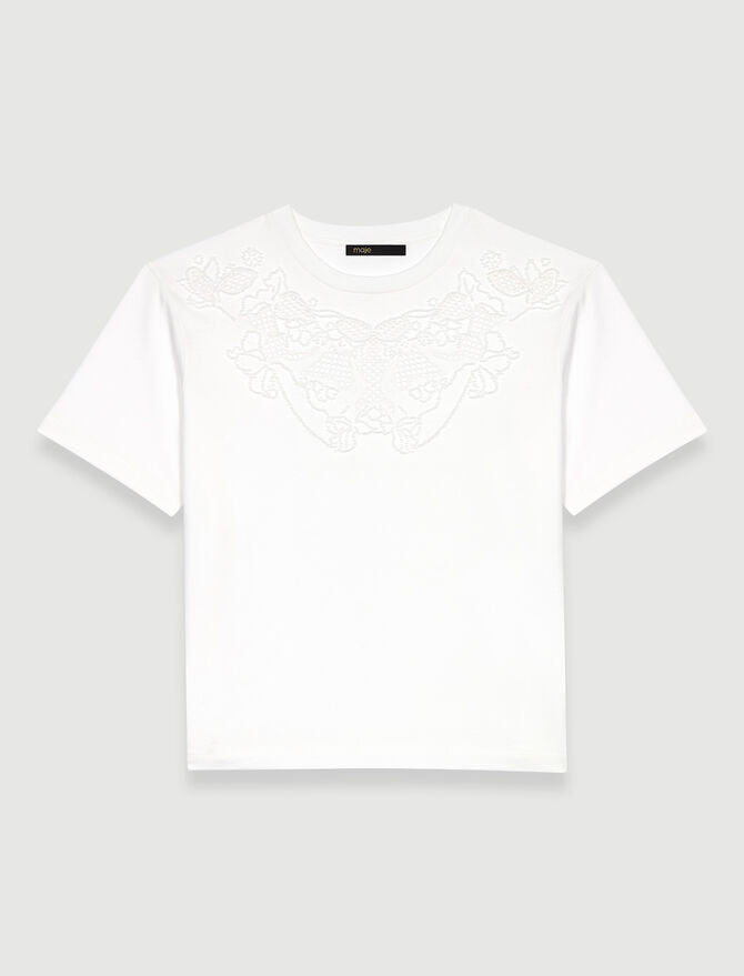 Camiseta de algodón