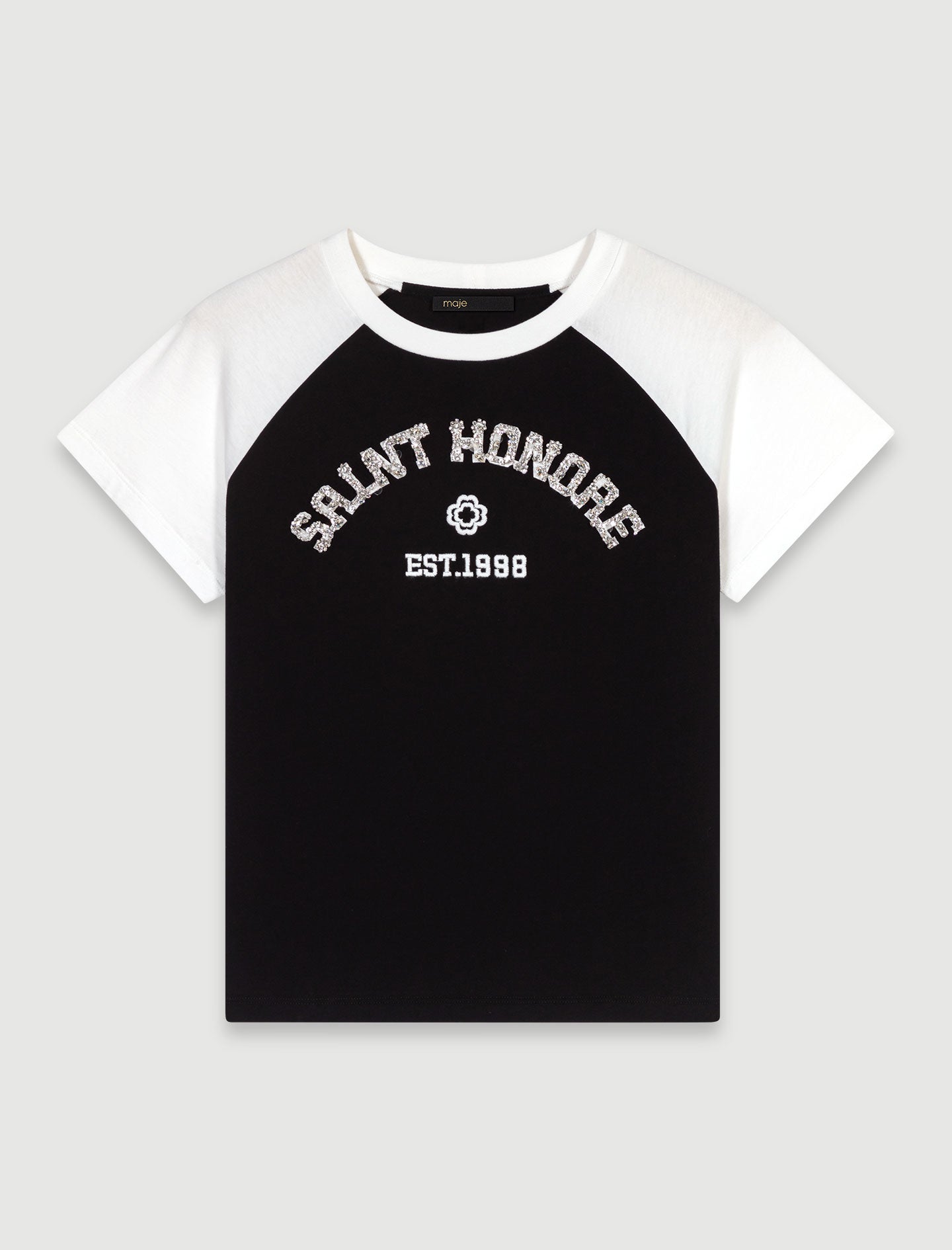 Camiseta «Saint Honoré» con strass