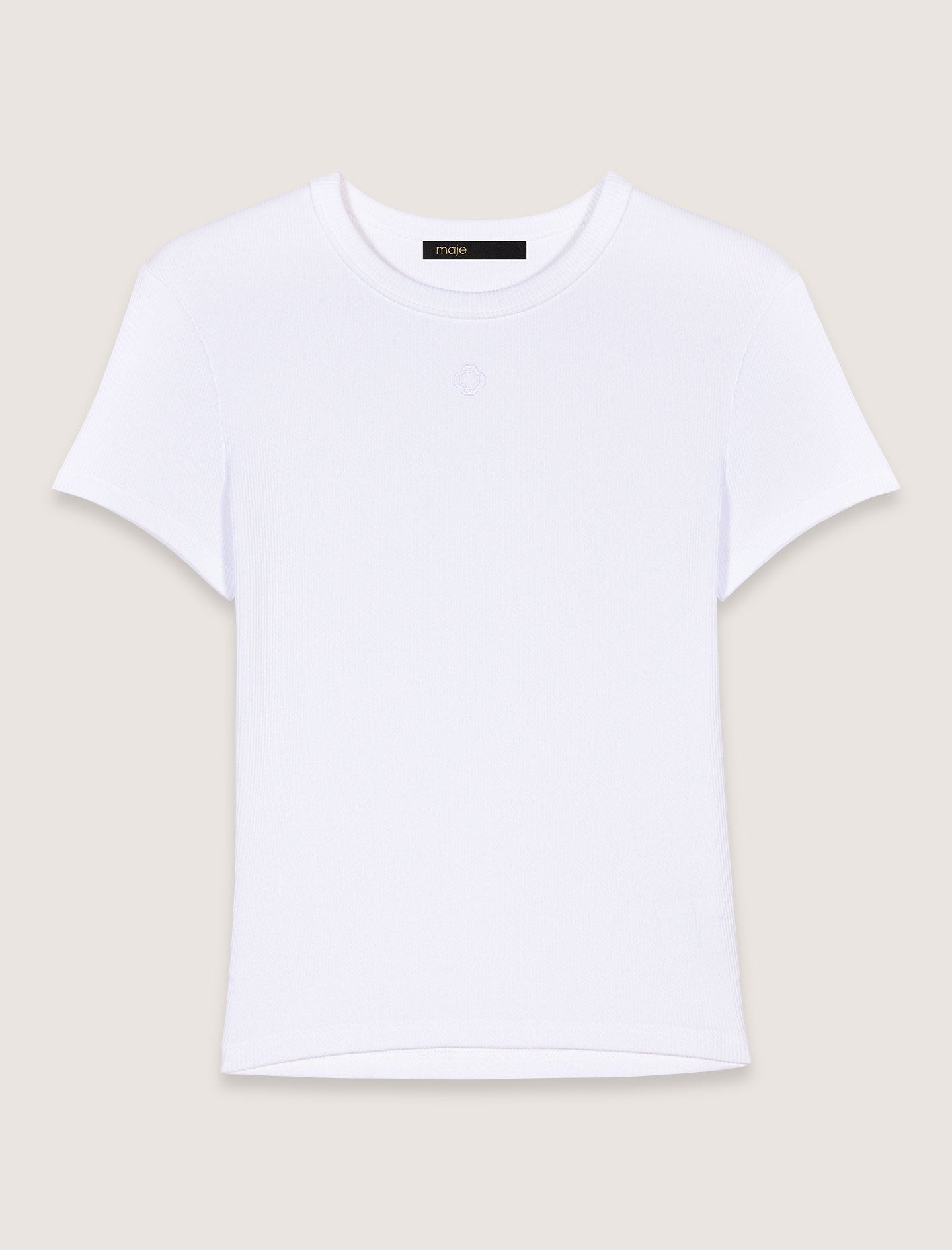 Camiseta de algodón