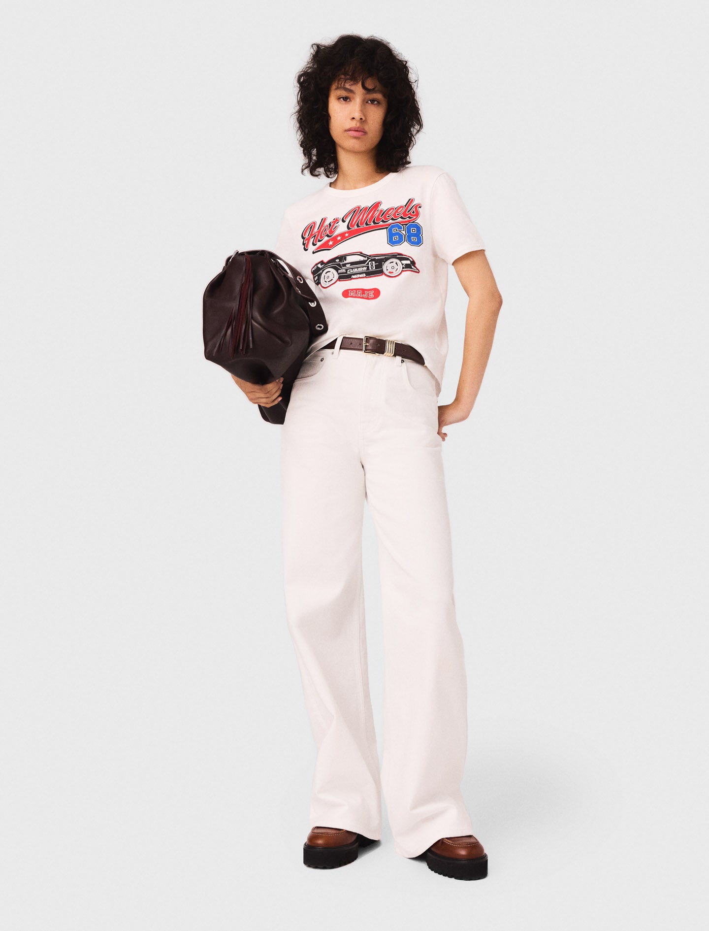 Camiseta estampada