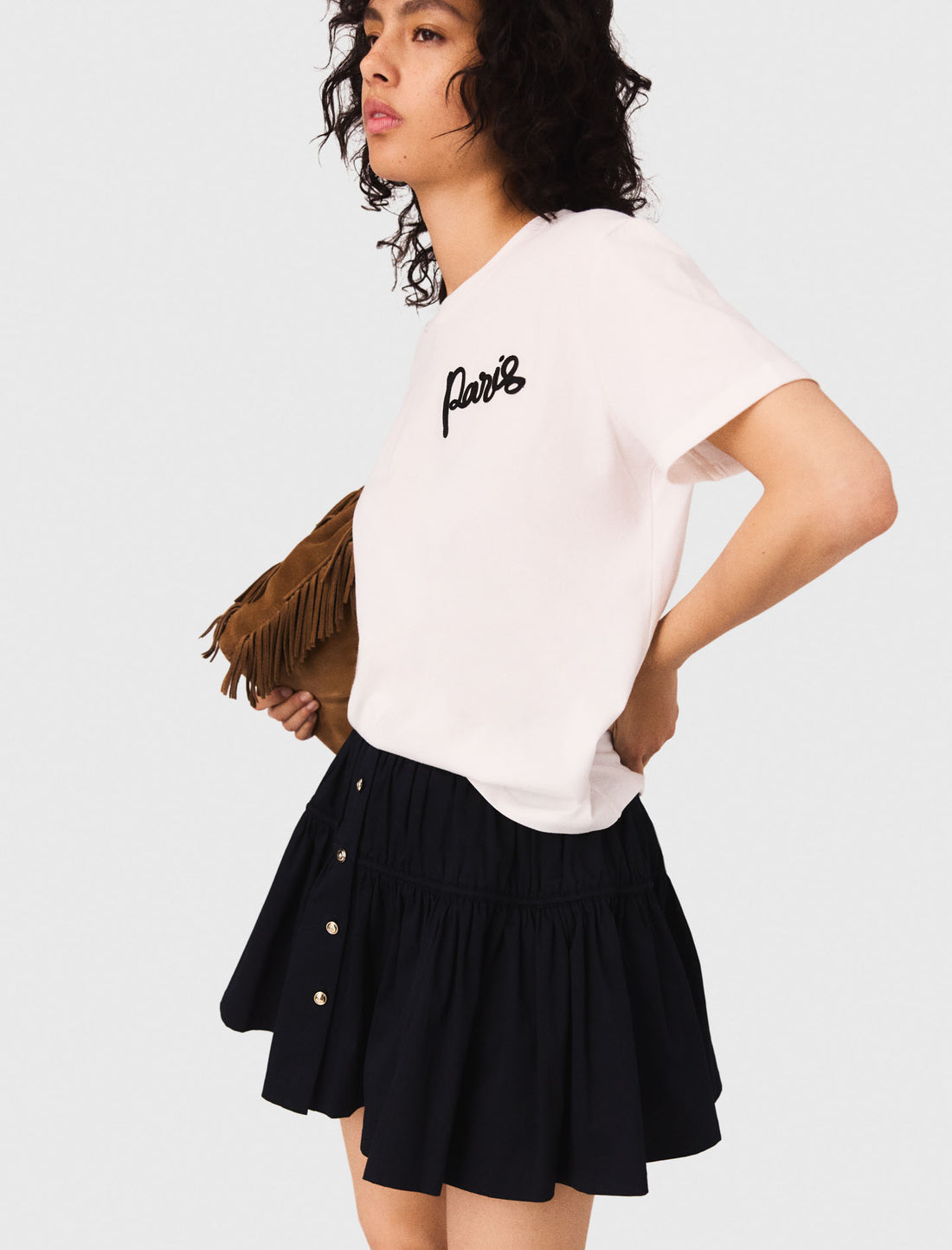 Camiseta Paris de algodón