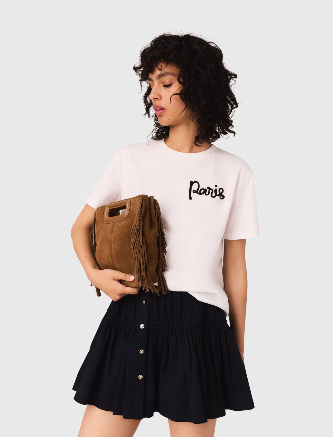 Camiseta Paris de algodón