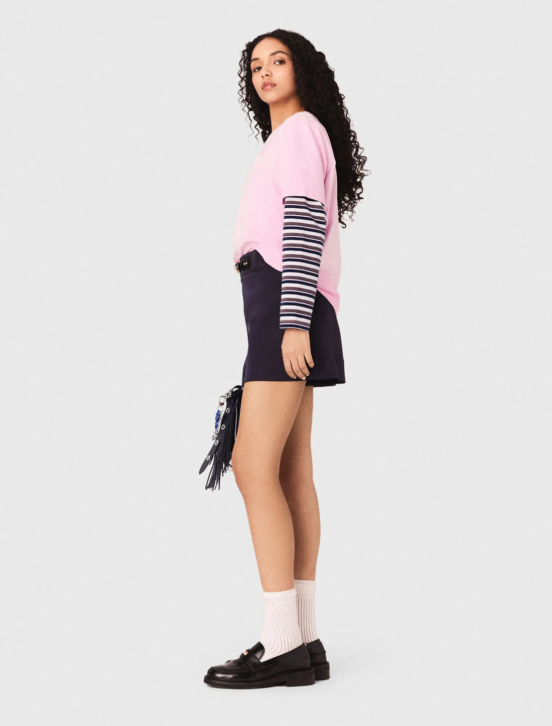 Camiseta con estampado marinero