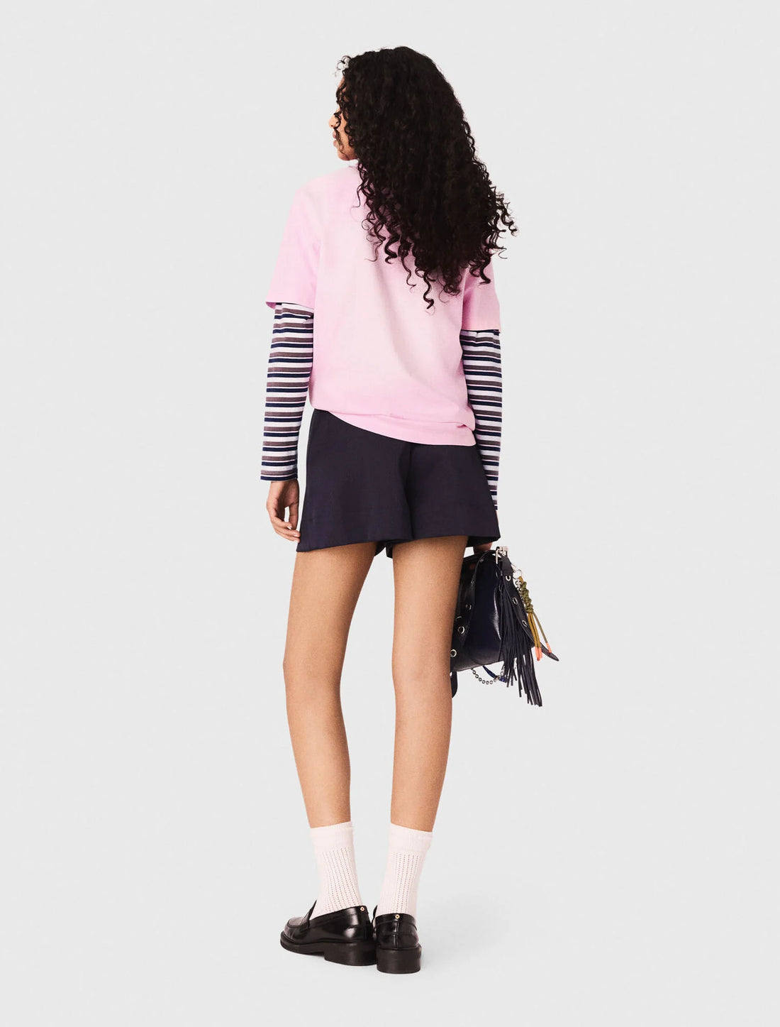 Camiseta con estampado marinero