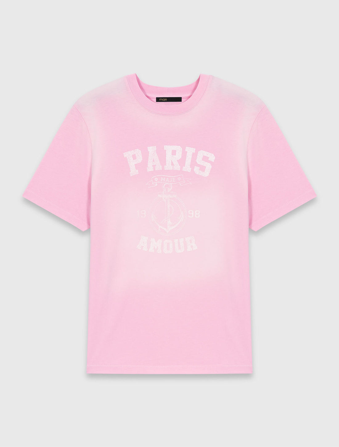 Camiseta con estampado marinero