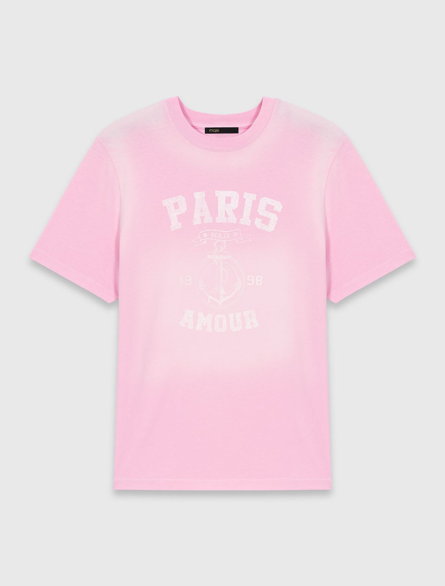 Camiseta con estampado marinero