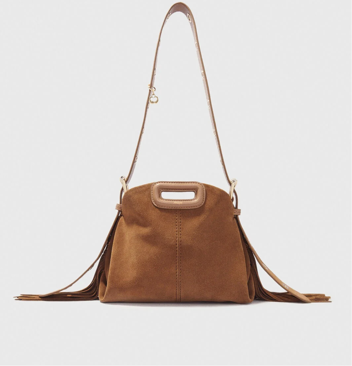 Bolso Miss M mini de ante