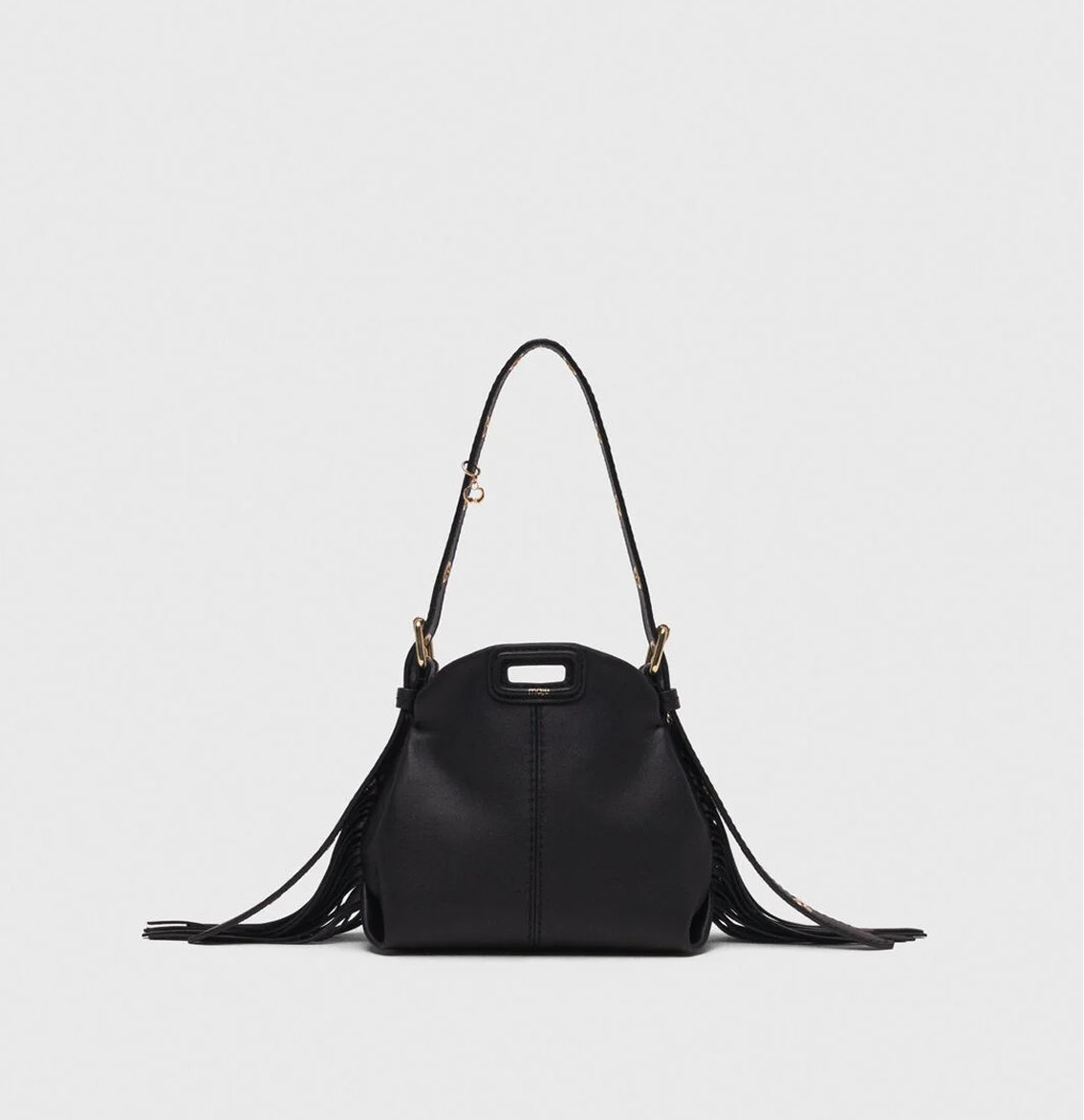 Bolso Miss M de cuero liso