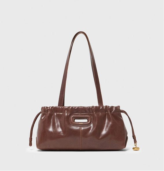 Milpli Gazette de cuero vintage