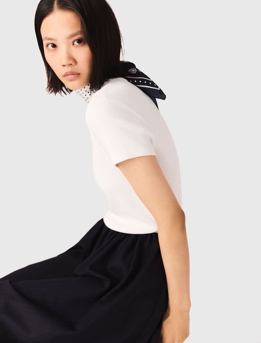 Camiseta de algodón