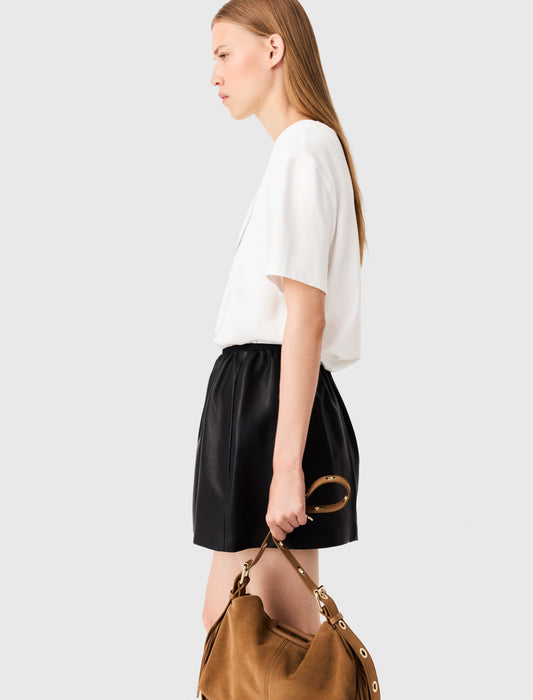 Camiseta oversize con estampado
