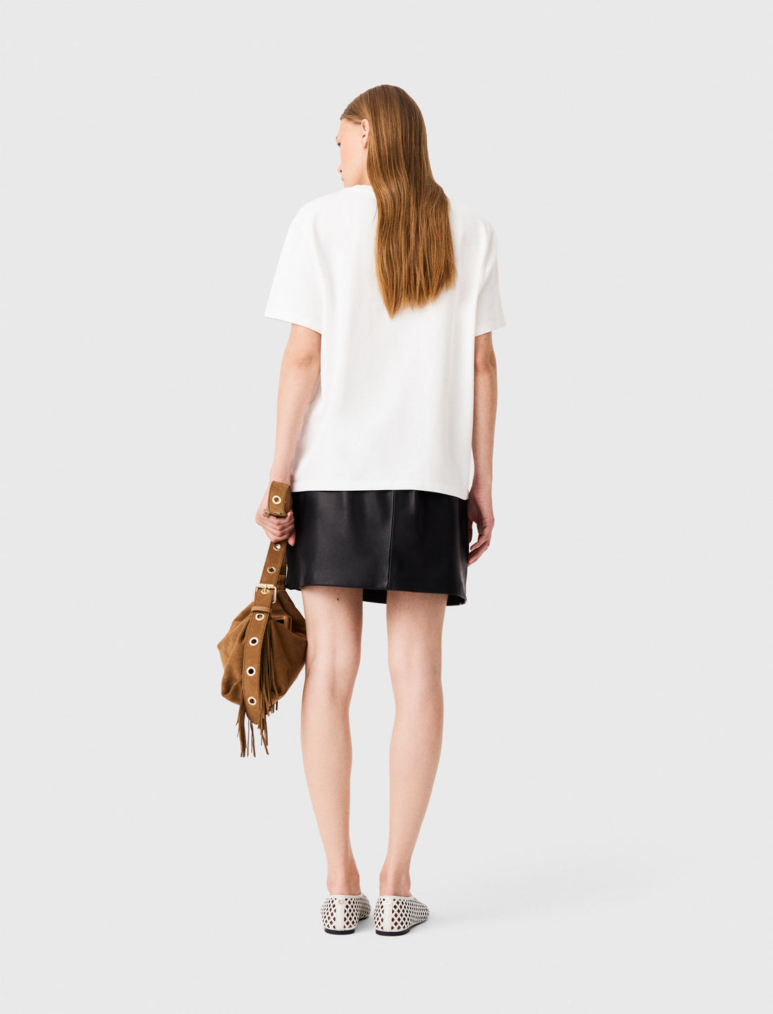 Camiseta oversize con estampado