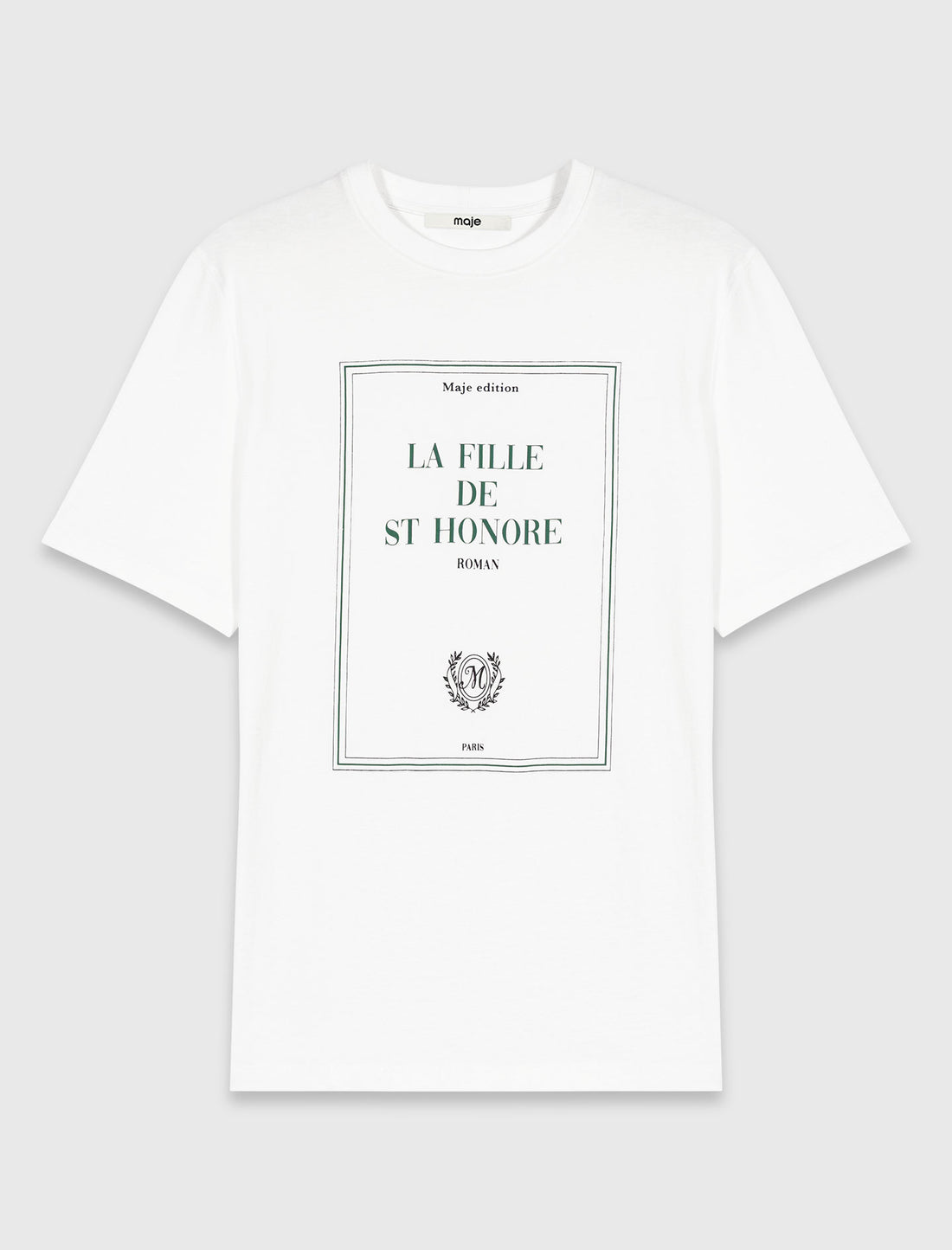 Camiseta oversize con estampado