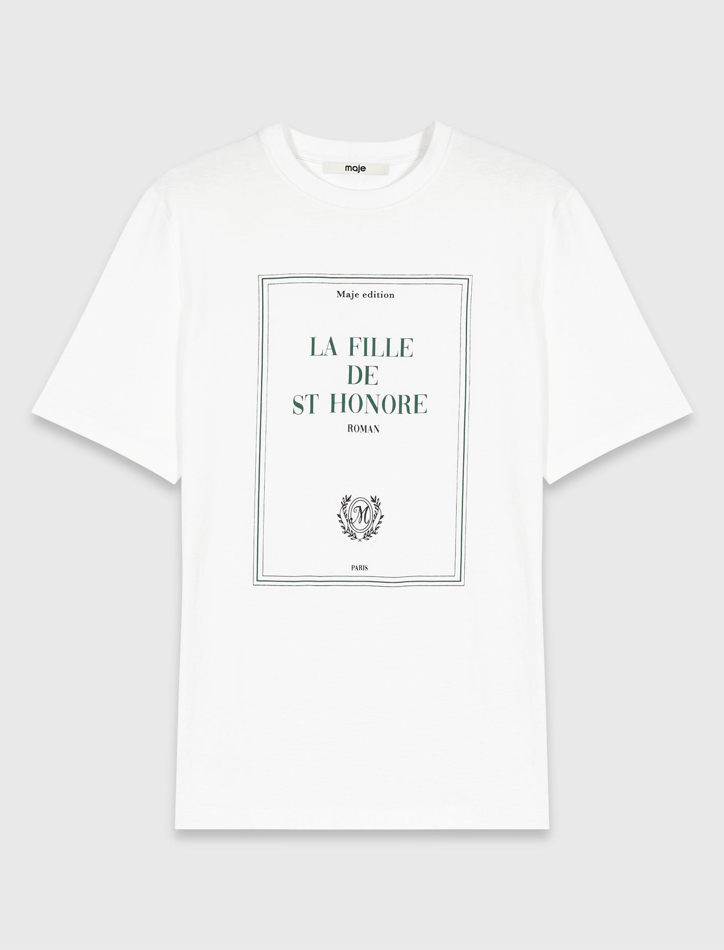 Camiseta oversize con estampado