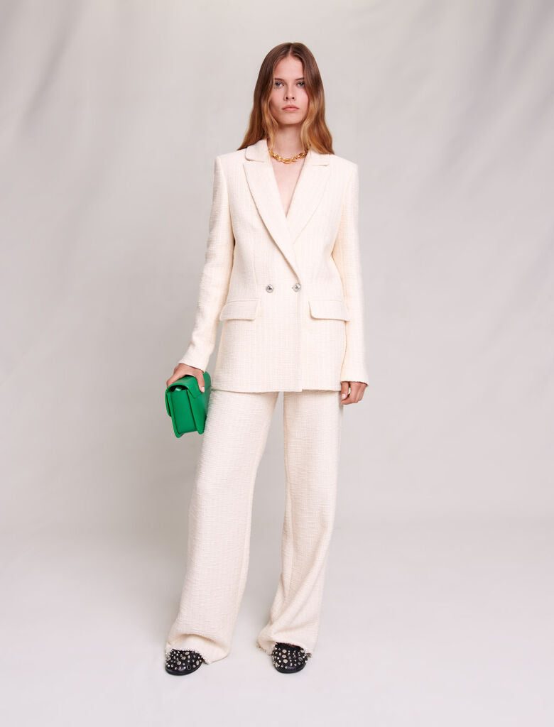 Chaqueta de tweed