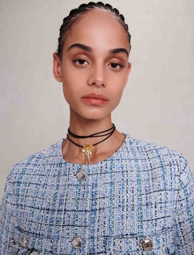 Chaqueta de tweed
