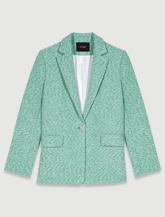 Chaqueta de tweed
