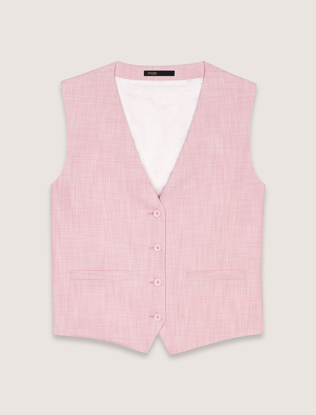Chaleco de traje
