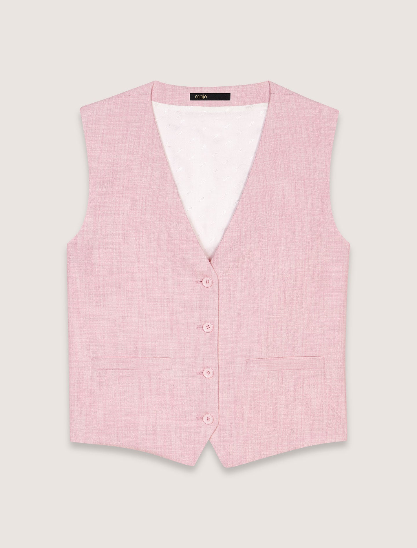Chaleco de traje