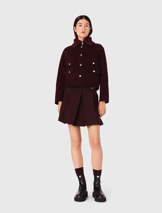 Chaqueta corta reversible